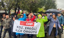 1 Mayıs Ereğli'de kutlandı