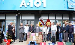 Bünlent Kantarcı, A101 açtı