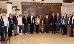 CHP heyeti ve Parti Meclis Üyesi Barut’tan GMİS’e ziyaret