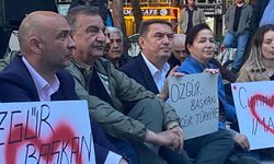 Zonguldak'ta 'Mutlak Butlan' eylemi sürüyor