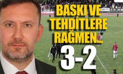 Devrek Belediyespor, baskı ve tehditlere rağmen Play-Off'da oynamaya hak kazandı
