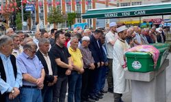Hayatını kaybeden Pakize Yemelek son yolculuğuna uğurlandı