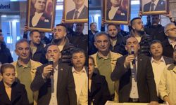 “Kemal Kılıçdaroğlu seni tanımıyoruz, senin genel başkanlığını kabul etmiyoruz"