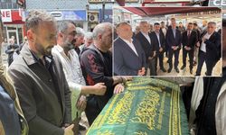 Süleyman Soylu cenaze törenine katıldı: Emine Çift son yolculuğuna uğurlandı