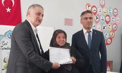 Kızılcapınar’da Kur’an-ı Kerim Kursu tamamlandı