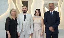 Oğulcan Öz ile Münevver Kasırga nişanlandı