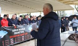 Zonguldak’ta Filistin’e Destek Platformu'ndan İsrail’e tepki