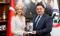 Prof. Dr. Sayan’dan GMİS’e ziyaret