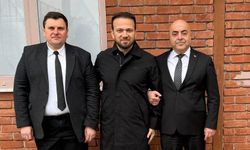 Harun Demir'den Zafer Can'a ziyaret