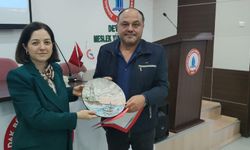 İbrahim Tığ, Devrek Meslek Yüksek Okulu öğrencileriyle buluştu