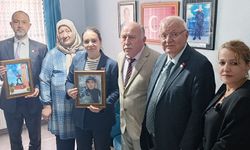 Şehit Ailesine anlamlı ziyaret
