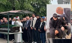 Kaçak ocakta ölen Erol Türksever, son yolculuğuna uğurlandı