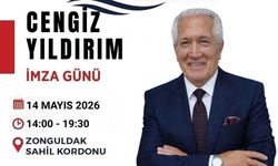 Araştırmacı, yazar Cengiz Yıldırım okurlarıyla buluşuyor