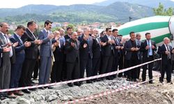 Devrek’te 4-5 yaş Kur’an kursu için temel atıldı