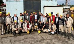 GMİS Yönetimi madenciyle başramlaştı
