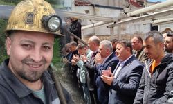 Madenci Ali Ağaç son yolculuğuna uğurlandı