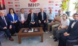 MHP Zonguldak teşkilatında bayramlaşma programı düzenlendi