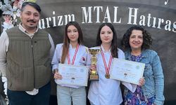 Alanya’dan altın madalya ile dönen Dilvin gururumuz oldu