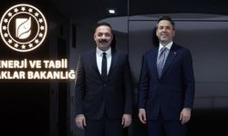İl Başkanı Çağlayan, Enerji Bakanı ile görüştü