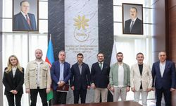 ZONSİAD heyetinden Azerbaycan KOBİA'ya önemli ziyaret