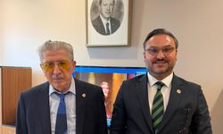 ZONSİAD Başkanı Nejdet Tıskaoğlu, Köksal Toptan’ı ziyaret etti