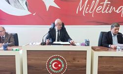 İl genel meclisi toplandı