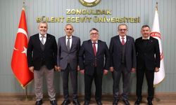MÜSİAD'tan BEUN'a ziyaret