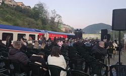 "Komşu köyün delisi" Zonguldak GAR'ında sanatseverlerle buluştu