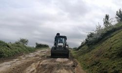 Yamaç paraşütü pistinde çalışma başladı