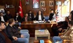 Gece vardiyası işçilerinden GMİS'e ziyaret