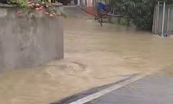 Çaycuma'da sel: Evleri su bastı!