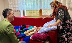 Köroğlu’ndan Bıyıklı ailesine geçmiş olsun ziyareti