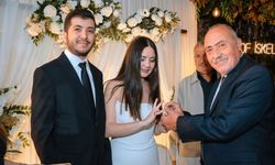CHP’li Tayfun Özdemir’in mutlu günü: Kızı Cansu Özdemir nişanlandı