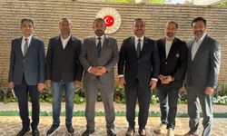ZONSİAD'dan Fas Büyükelçisi Mustafa İlker Kılıç'a ziyaret