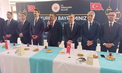 Protokol Polis Evi'nde bayramlaştı