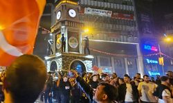 Zonguldak'ta Galatasaray'ın şampiyonluk coşkusu geceye damga vurdu