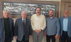 İYİ Parti’den Başkan Dökmeci’ye nezaket ziyareti