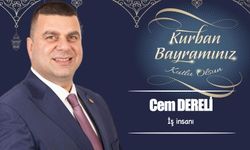 Cem Dereli, Kurban Bayramı'nı kutladı