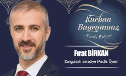 Fırat Birkan, Kurban Bayramını kutladı