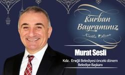 Murat Sesli, Kurban Bayramını kutladı