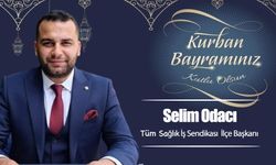 Selim Odacı, Kurban Bayramı'nı kutladı