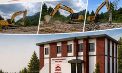 Alaplı Mollabey'de yeni sağlık tesisi için inşaat çalışmaları başladı