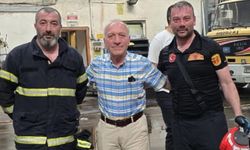 Başoğlu Kereste Fabrikası’nda yangın!