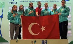 Güreşçi Bükrenaz Sert, dünya şampiyonu oldu