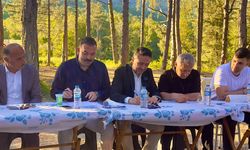 AK Parti Merkez İlçe Danışma Meclisi açıkhavada toplandı