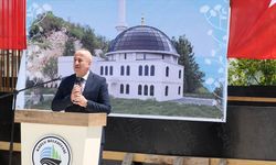Değirmenağzı Huzur Camii'nin temeli dualarla atıldı