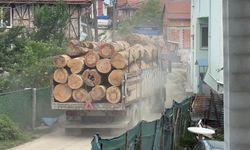 Devrek'te Köylüler yolu kapattı...