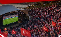Milli heyecan Amfi tiyatro’da: Ereğli tek yürek olacak!