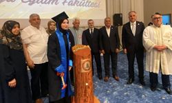 Bozkurt, BEUN Ereğli Eğitim Fakültesi mezuniyet törenine katıldı