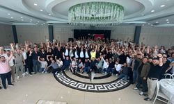 Kozlu adayları, madencilerle buluştu